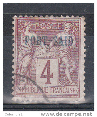 PORT-SAID YT 4 Oblitéré - Used Stamps