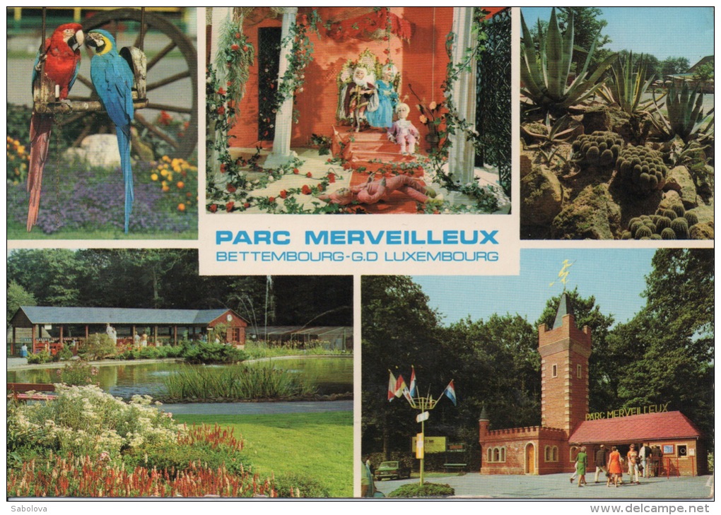 Luxembourg  Parc Merveilleux Bettembourg - Bettemburg