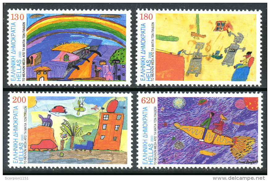 GREECE 2000- Set MNH** - Nuovi