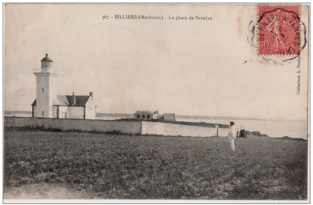 Billiers Le Phare  De Penelan - Autres & Non Classés