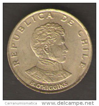 CILE 10 CENTESIMOS 1971 - Chile