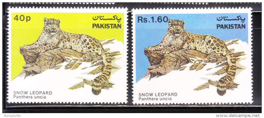 Pakistan 1984 Snow Leopard Mint Hinged - Pakistan