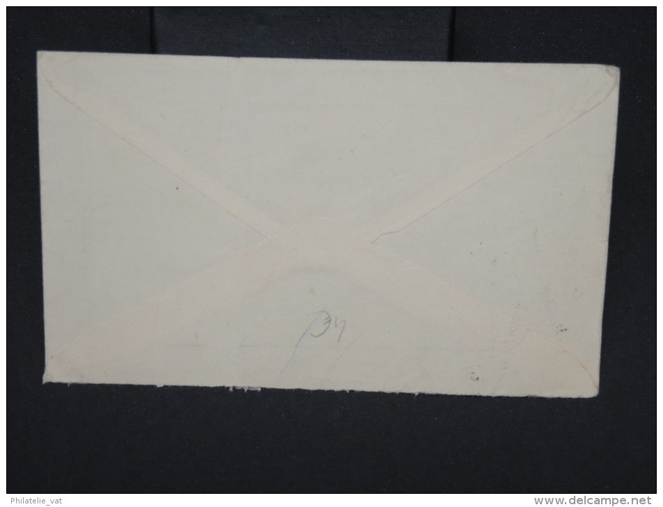 AUSTRALIE-Enveloppe Pour Houston En 1955 à Voir P6762 - Storia Postale