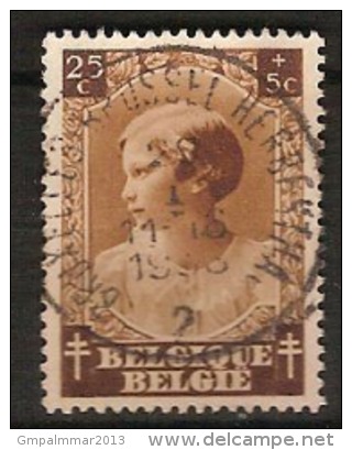 Nr. 459 Met PRACHTIGE En ZELDZAME AMBULANT - Stempel BRUXELLES - BRUSSEL - HERBESTHAL ! Inzet 5 € ! - Ambulants