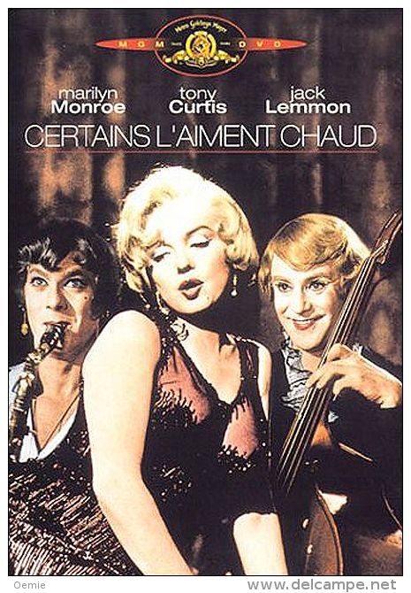 Certains L'aiment Chaud °°°°°° Marilyn Monroe , Tony Curtis , Jack Lemmon - Comedy