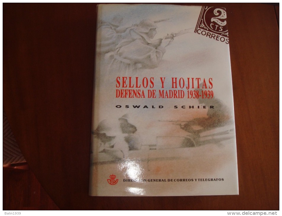 Sellos Y Hojitas - Defensa De Madrid - Altri & Non Classificati