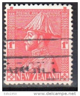 New Zealand 1926 - Mi.174 - Used - Used Stamps