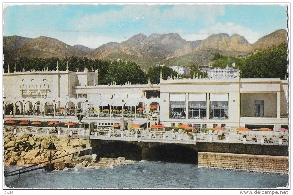 Menton (Alpes-Maritimes) - Le Casino Municipal - Collection Riviera - Casinos