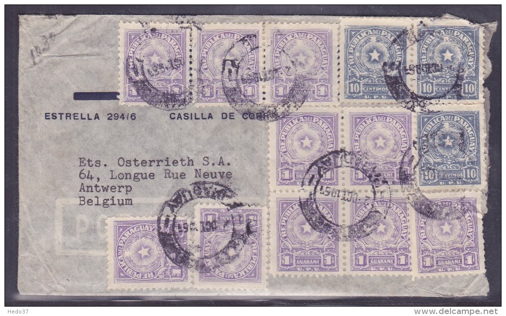 Paraguay - Lettre - Paraguay