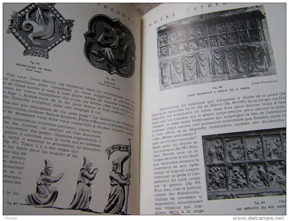 NOTRE CATHEDRALE Grandeurs De METZ 1947 Ouvrage Publié Par Les Amitiés De Lorraine Et D'Alsace Illustré De 102 Gravures - Lorraine - Vosges