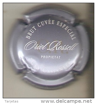 PLACA DE CAVA ORIOL ROSSELL  (CAPSULE) - Placas De Cava