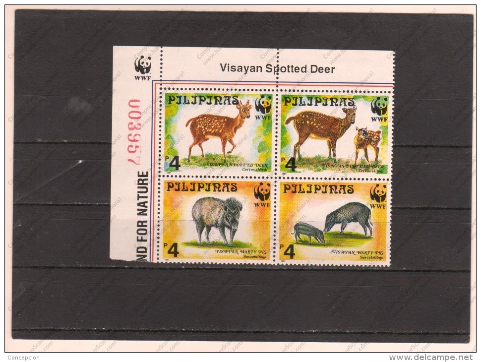PHILIPPINES Nº 2354 AL 2357 - Unused Stamps