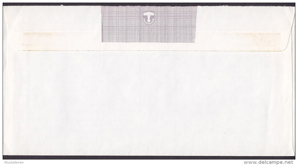 Greenland KÆMNERKONTORET, 3900 GODTHÅB 1975 Meter Cover Brief To ODENSE Denmark (2 Scans) - Marcofilie