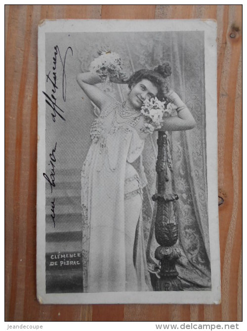 - Cpa - Femme - Clémence De Pibrac - 1904 - - Femmes