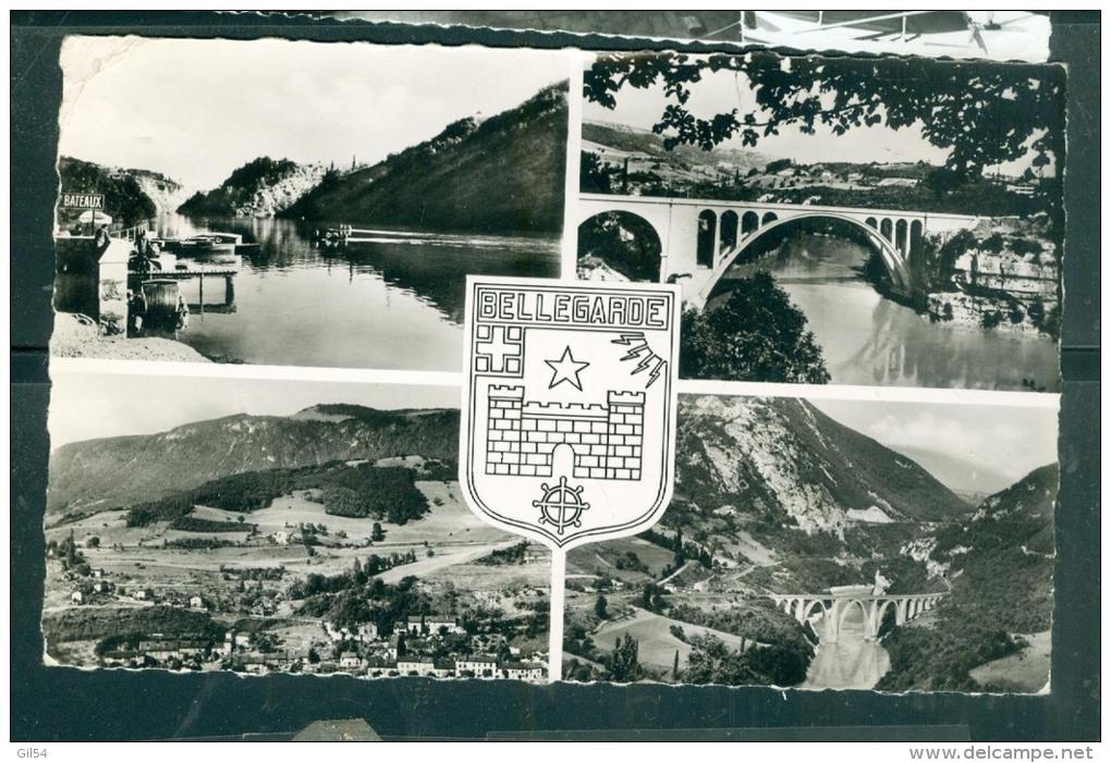 N°73 - Bellegarde - Le Lac - Le Pont Neuf - Le Sorgia - Le Viaduc     Ras83 - Bellegarde-sur-Valserine