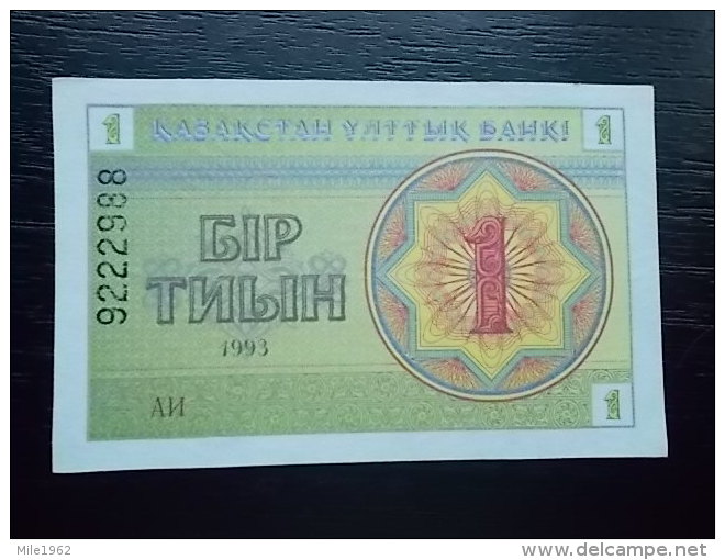 Kazakhstan 1 TYIN - 1993 - Unc - Kazakhstan