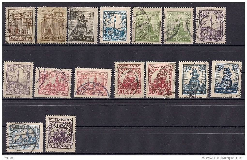 Pologne 1925/26 - Collections