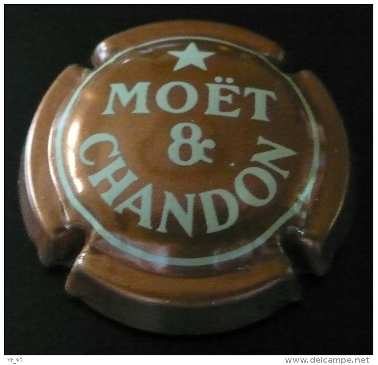 Moet Et Chandon - Cuivre Et Creme - Capsule Champagne - Moet Et Chandon