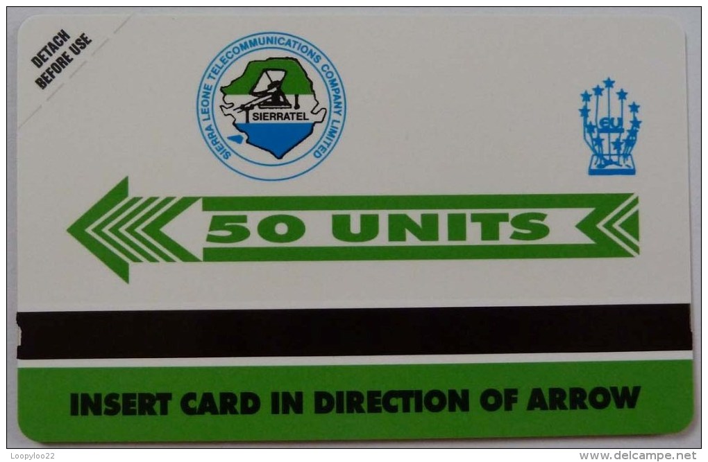 SIERRA LEONE - Sierratel - Urmet - 50 Units - Orchard - Mint - Sierra Leone