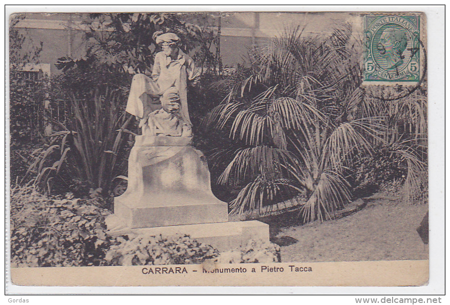 Italy - Carrara - Monumento A Pietro Tacca - Carrara