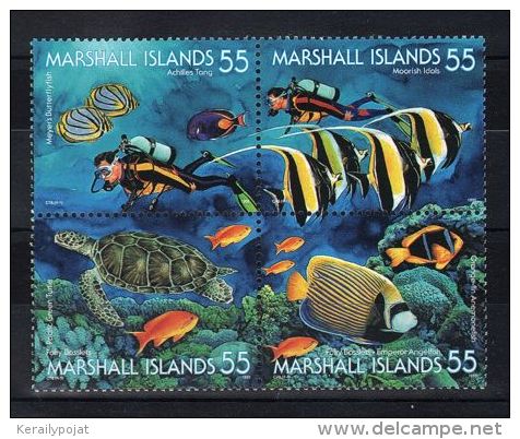 Marshall Islands - 1995 Marine Life MNH__(TH-2683) - Marshall Islands