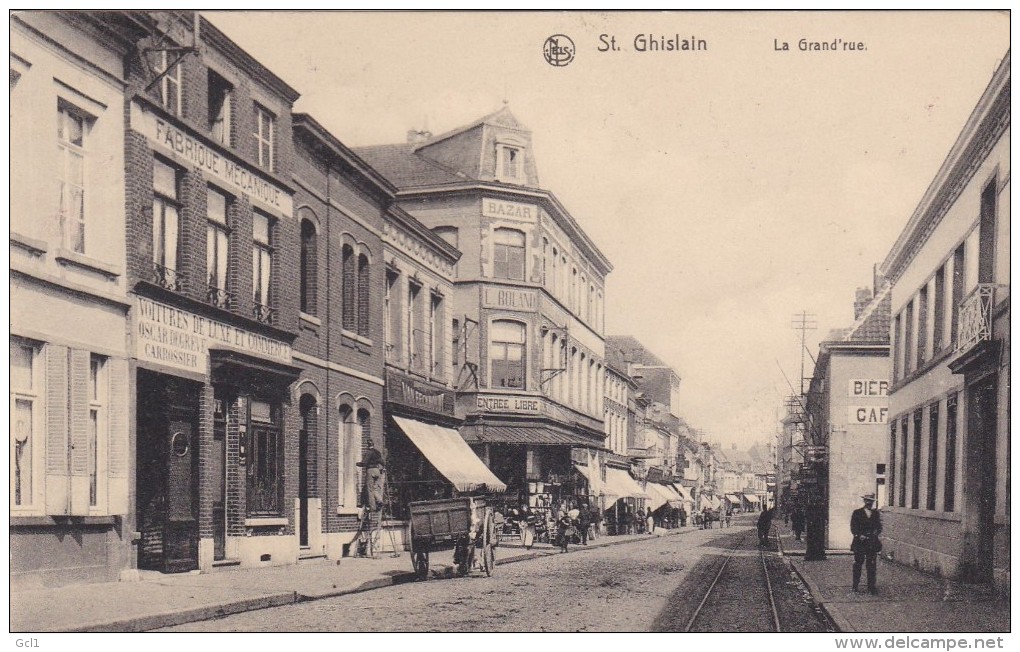 Saint - Ghislain - La Grand Rue - Saint-Ghislain