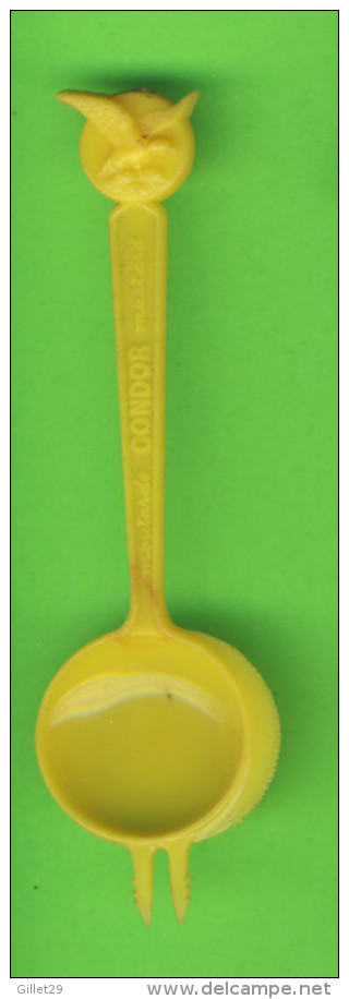 MÉLANGEURS À BOISSON - TOUILLEUR  - MOUTARDE CONDOR MUSTARD - - Swizzle Sticks