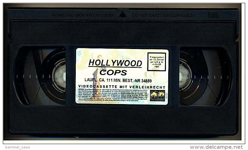 VHS Video-Kasette , Hollywood Cops , Mit Harrison Ford - Josh Hartnett , 2004 - Action, Aventure