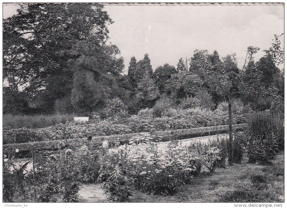 Lokeren, St Benedictusgesticht, Rustig Hoekje In De Tuin, Gestuurd Naar Schrijver Stijn Streuvels  (pk19908) - Lokeren