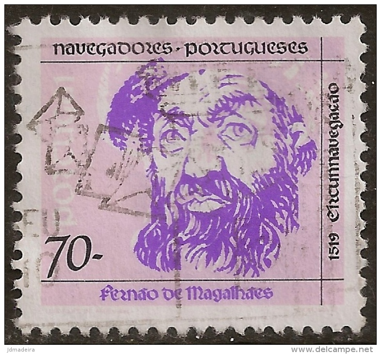 Portugal – 1993 Navigators - Used Stamps