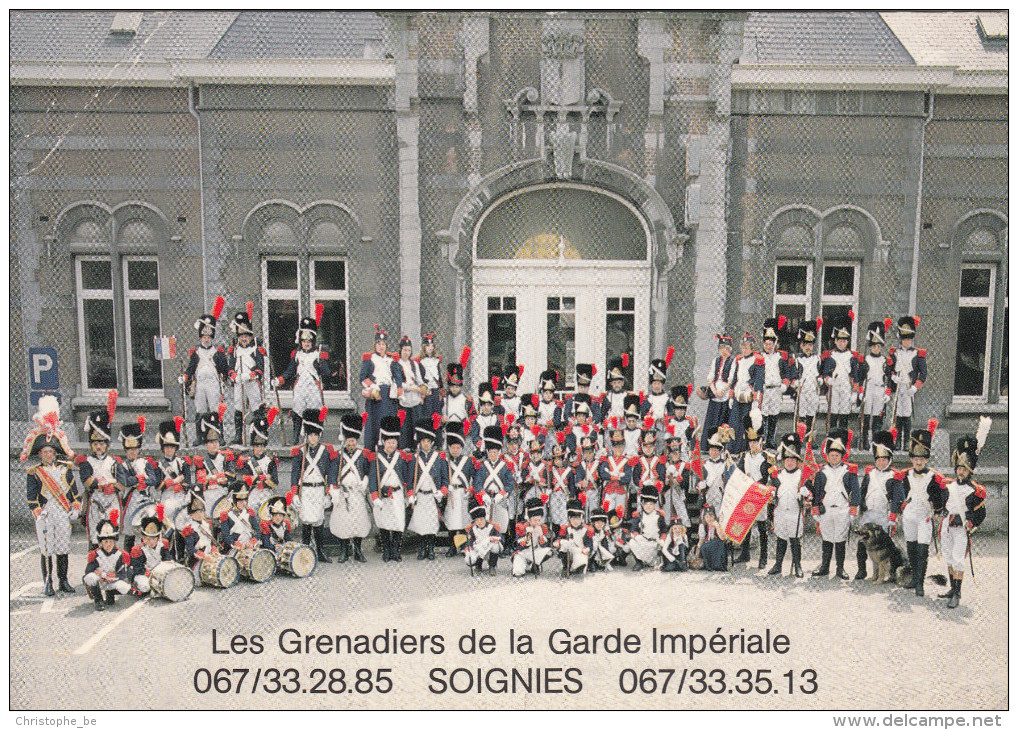 Soignies, Les Grenadiers De La Garde Impériale (pk19910) - Soignies