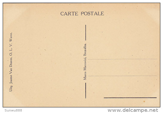 Wavre N D - Achterkant Van Het Klooster Der Ursulinnen - Sint-Katelijne-Waver