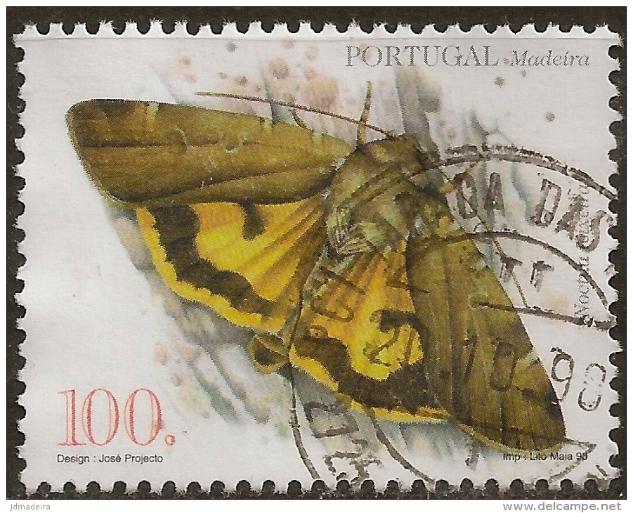 1998 - Butterflies - Oblitérés