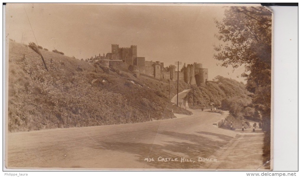 Castle Hill Dover 1943 - Dover