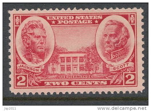 USA 1937 Scott 786 MNH ** - Unused Stamps