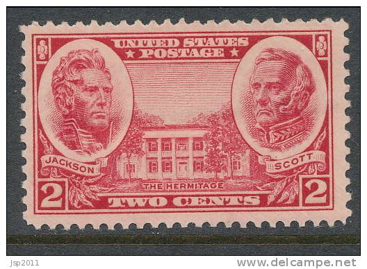 USA 1937 Scott 786 MNH ** - Ongebruikt