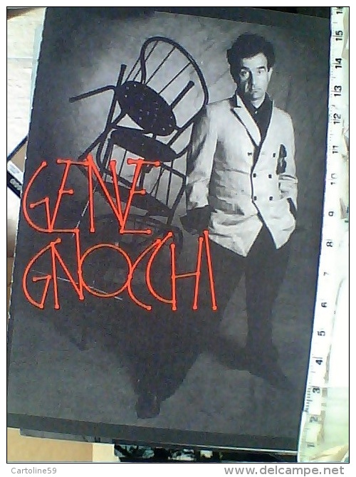 GENE GNOCCHI  PUBBLICITA X DONARE SANGUE ADAS PARMA   1990 NUOVA EV589 - Artisti