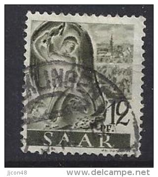 Germany (Saarland) 1947  (o) Mi.211 Y - Oblitérés