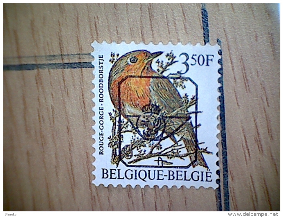 OBP PRE822 - Typos 1986-96 (Oiseaux)