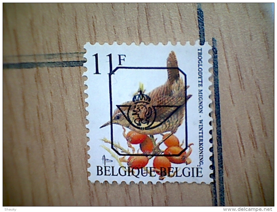 OBP PRE836 - Typos 1986-96 (Oiseaux)