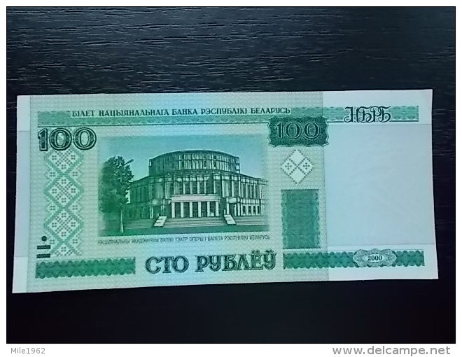 BELARUS - 100 Ruble -2000 - UNC - Belarus