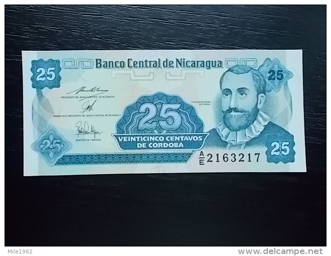 NICARAGUA - 25 CENTAVOS - UNC - Nicaragua