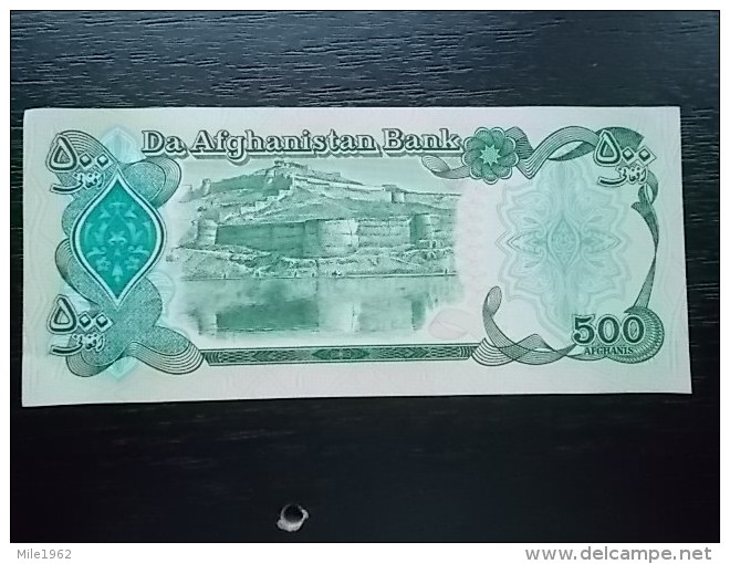 Afghanistan - 500 AFGHANIS - UNC - Afghanistan