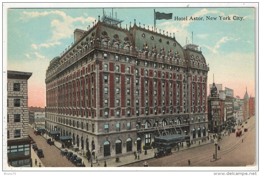 Hotel Astor, New York City - Cafés, Hôtels & Restaurants