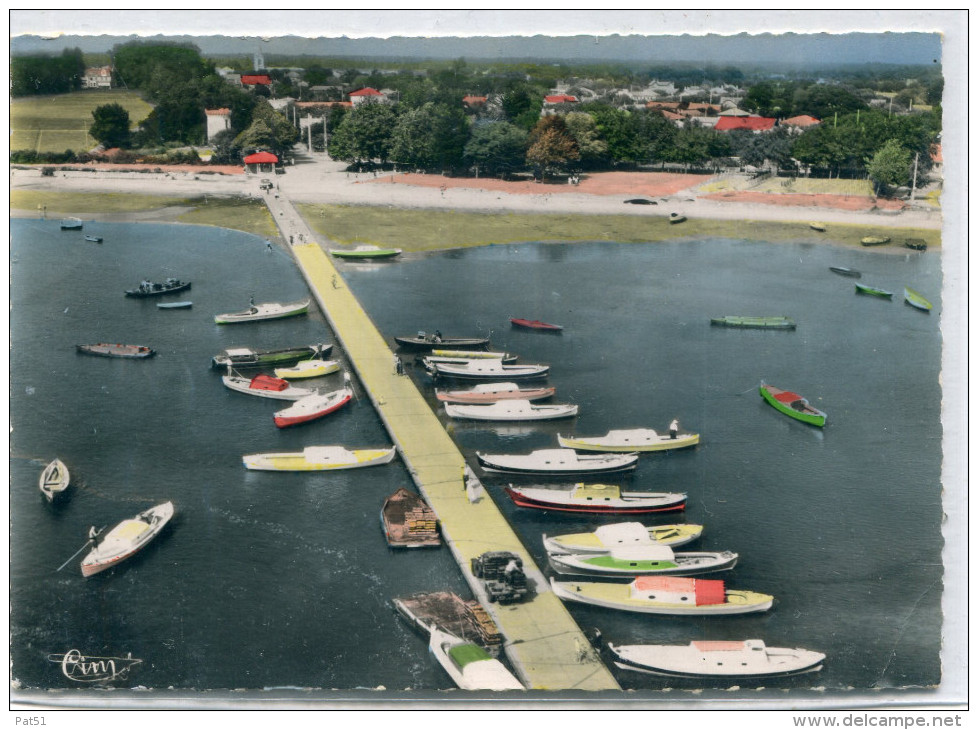 33 - Arès : Le Port Et La Jetée - Arès