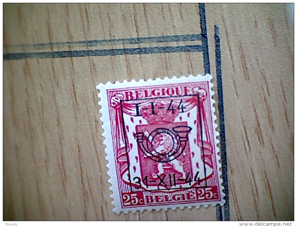 OBP PRE511-PRE519 - Typo Precancels 1936-51 (Small Seal Of The State)