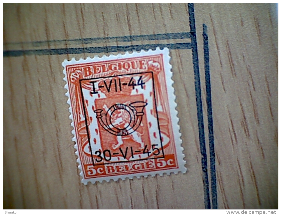 OBP PRE520-PRE528 - Typo Precancels 1936-51 (Small Seal Of The State)