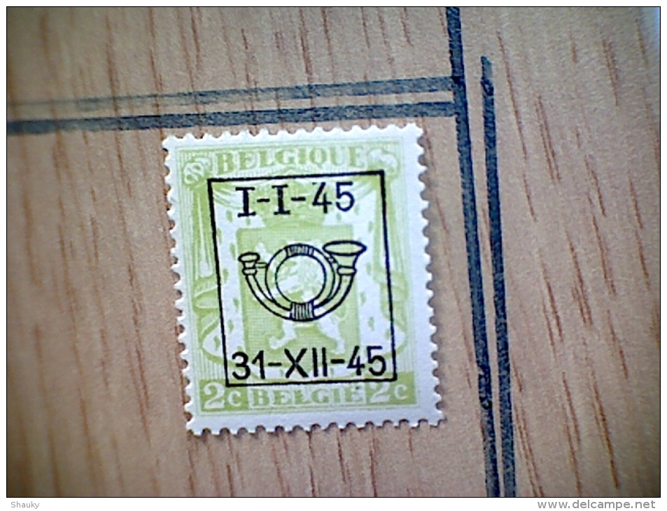 OBP PRE529/530/531/533/534/536/537 - Typo Precancels 1936-51 (Small Seal Of The State)