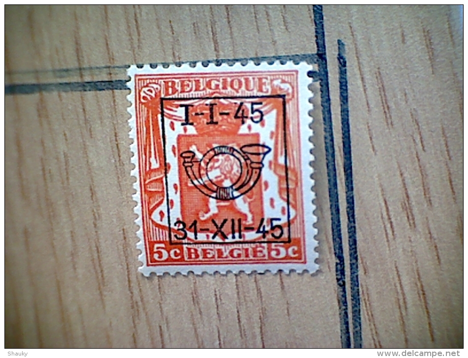 OBP PRE529/530/531/533/534/536/537 - Typo Precancels 1936-51 (Small Seal Of The State)