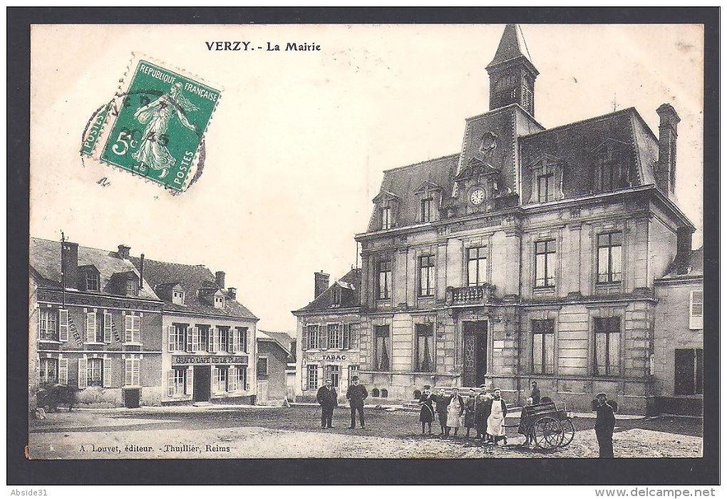 VERZY - La Mairie - Verzy